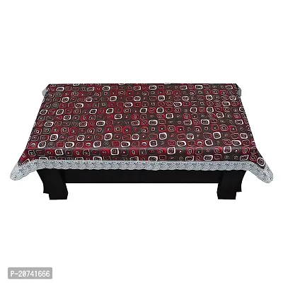 CASA-NEST Thick PVC Printed Dining Table Cover, 6-8 Seater Size-60x90 inch, Waterproof Easy to Clean, Multi Color printed003