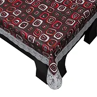 CASA-NEST Thick PVC Printed Dining Table Cover, 6-8 Seater Size-60x90 inch, Waterproof Easy to Clean, Multi Color printed003-thumb1