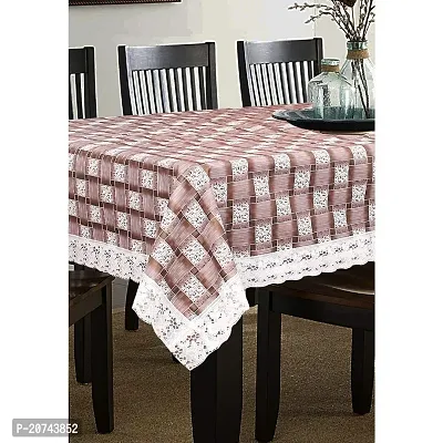 CASA-NEST Waterproof 6-8 Seater Dinning Table Cover with Leather Touch (for Size 60X90 INCH)-printed003-thumb3