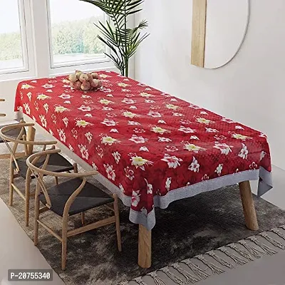 CASA-NEST Thick PVC 8-10 Seater Dining Table Cover, Size-60x108 Inch(Width x Length) Waterproof Table Cover printed004-thumb0