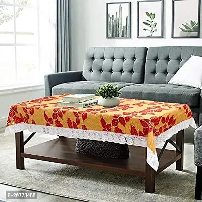 CASA-NEST Thick PVC 10-12 Seater Dining Table Cover, Size-60x120 Inch(Width x Length) Waterproof Table Cover Design printed005