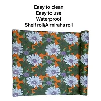 CASA-NEST PVC Wardrobe's Shelf Mat,Kitchen Shelf Mat/Drawer Mat-5 Mtr Roll (Multicolor47)-Roll001-thumb2