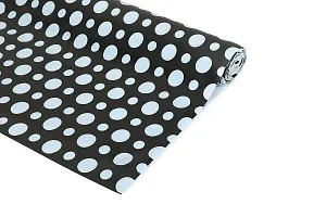 CASA-NEST Plastic Drawer Mat,Kitchen Slab roll,5 mtr Length,18 inch Width,Washable Shelf Liner Roll/Shoe Rack Roll-17,roll001-thumb2