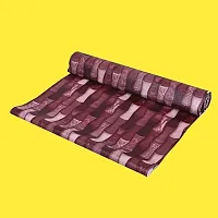 CASA-NEST PVC Wardrobe's Shelf Mat,Kitchen Shelf Mat/Drawer Mat - 5 Mtr Roll Multicolor 02-Roll001-thumb1