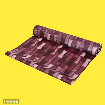 CASA-NEST PVC Wardrobe's Shelf Mat,Kitchen Shelf Mat/Drawer Mat - 5 Mtr Roll Multicolor 02-Roll001-thumb2