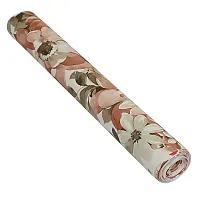 CASA-NEST PVC Wardrobe/Kitchen/Drawer Shelf Mat 5 Meter Roll,Width 18 inch, Multicolour-Roll001-thumb1