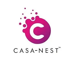 CASA-NEST PVC AC Curtain 0.30 mm, Length 7 ft Width 4.5, Pack of 1 pc, Rings included Curtain003-thumb2