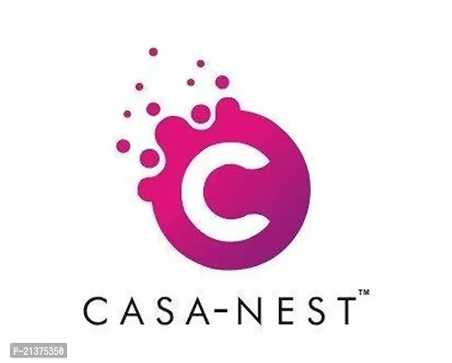 CASA-NEST 0.40 MM PVC AC Curtain, Size= -Width 4.5 ft Length 9ft, Transparent-thumb3