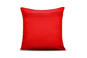 CASA-NEST HD Print Cushion Cover Set of 5 pcs, Size 16x16, High Cloth Quality , Designer Cushion Cover for Room / Drawing Room / Kids Cushion/ Cushion Cover Set / Throw Pillow Set for Sofa (COLOR8)-thumb2
