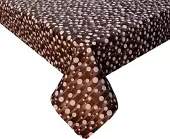 CASA-NEST Printed Design 4-6 Seater Table Cover, Size 54x78 (inch).-thumb2