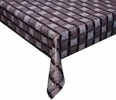 CASA-NEST Printed Design 4-6 Seater Table Cover, Size 54x78 (inch).-thumb2