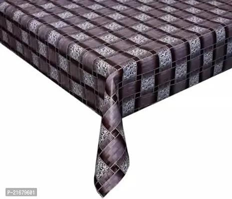 CASA-NEST Printed Design 4-6 Seater Table Cover, Size 54x78 (inch).-thumb3