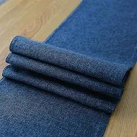 CASA-NEST Jute Table Runner Heat Resistant Dining Table Runner for Dining Table Wedding Party, 12 x 60 inches, (Navy Blue)-thumb1