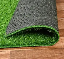 CASA-NEST 30 MM Artificial Grass Doormat for Balcony - for Home Decoration - Floor Mat for Living Room, Office - Summer Use (Green) 1 Piece. (2x3 Feet, 30)-thumb2