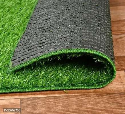 CASA-NEST 30 MM Artificial Grass Doormat for Balcony - for Home Decoration - Floor Mat for Living Room, Office - Summer Use (Green) 1 Piece. (2x3 Feet, 30)-thumb3