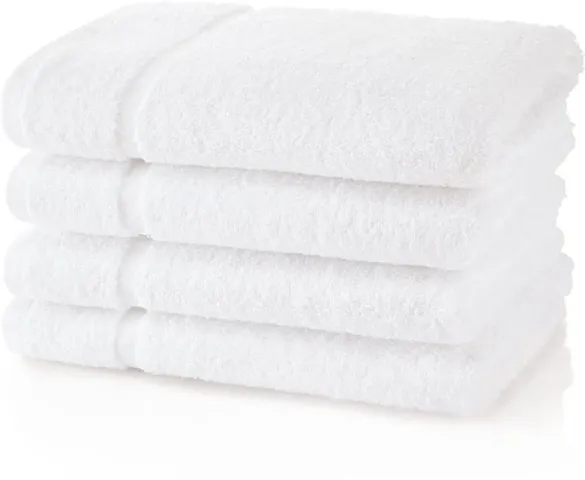 Trendy cotton bath towels 