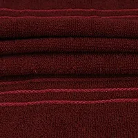 PVA Cotton 370 GSM 14 x 21 Inch Face, Hand, Sport Towel (Pack of 4)-thumb1