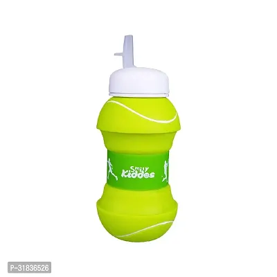 Silicone Expandable Foldable Tennis Ball Silicone Water Bottle 550 ml-thumb4