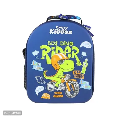 Eva Pre School Backpack Rider Dino - Blue