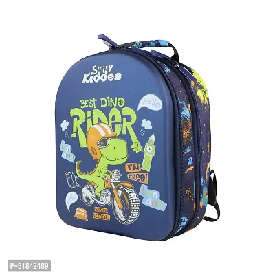 Eva Pre School Backpack Rider Dino - Blue-thumb4