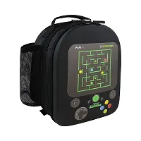 Eva Pre School Backpack Video Game - Black-thumb3