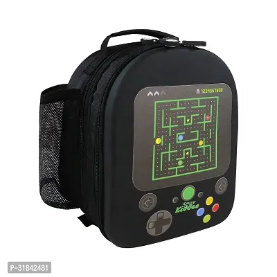 Eva Pre School Backpack Video Game - Black-thumb4