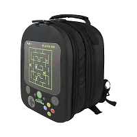 Eva Pre School Backpack Video Game - Black-thumb1