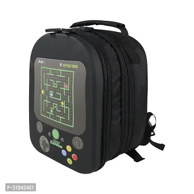 Eva Pre School Backpack Video Game - Black-thumb2