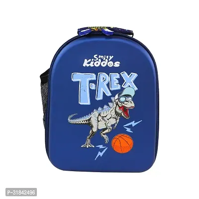 Eva Pre School Backpack T-Rex - Blue