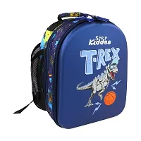 Eva Pre School Backpack T-Rex - Blue-thumb3