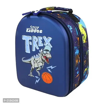 Eva Pre School Backpack T-Rex - Blue-thumb3