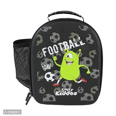 Eva Pre School Backpack Alien Theme - Black