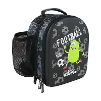 Eva Pre School Backpack Alien Theme - Black-thumb1