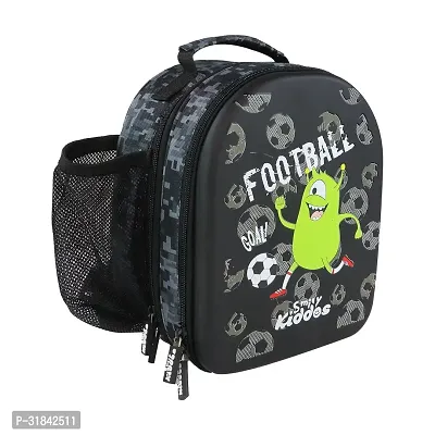 Eva Pre School Backpack Alien Theme - Black-thumb2