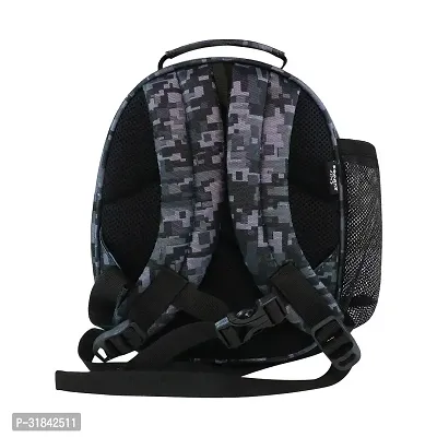 Eva Pre School Backpack Alien Theme - Black-thumb5