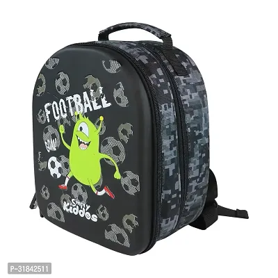 Eva Pre School Backpack Alien Theme - Black-thumb4