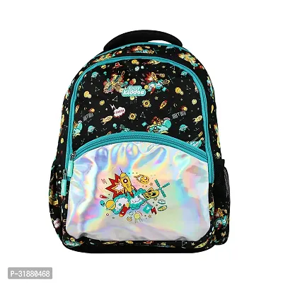 10 Ltrs Backpack Space Theme Black-thumb0