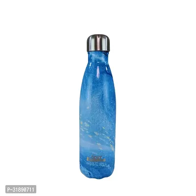 500 ml Stainless Steel Water Bottle - Ocean Blue