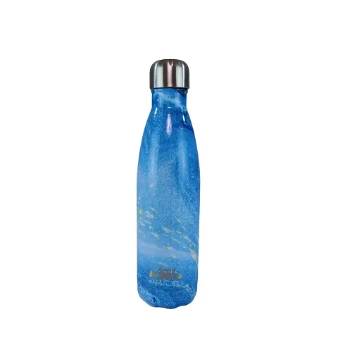 500 ml Stainless Steel Water Bottle - Ocean Blue