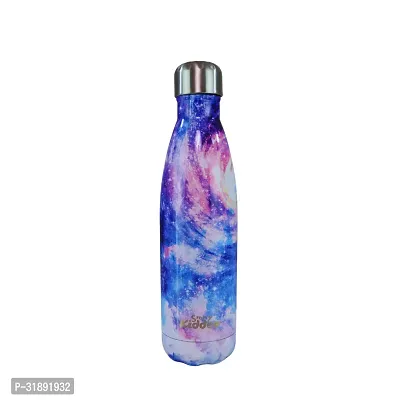 500 ml Stainless Steel Water Bottle - Starry Night purple