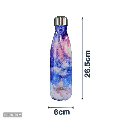 500 ml Stainless Steel Water Bottle - Starry Night purple-thumb5