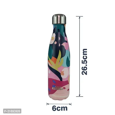 500 ml Stainless Steel Water Bottle - Multicolor-thumb4