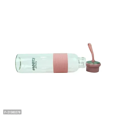 Glass Bottles With Silicone Grip Pink-thumb2