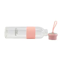 Glass Bottles With Silicone Grip Pink-thumb3