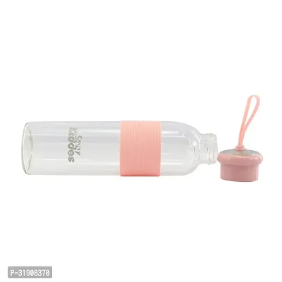 Glass Bottles With Silicone Grip Pink-thumb4