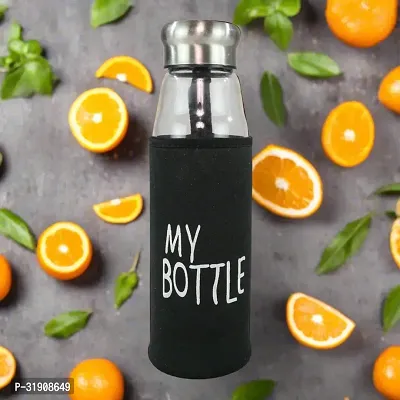 Glass Bottles With Removable Stainless Steel Infuser