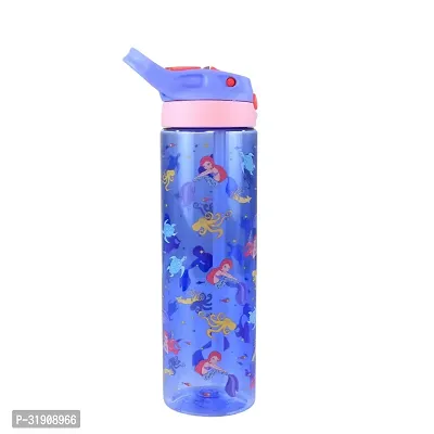 Sipper Bottle 750 Ml - Mermaid Theme Blue-thumb0