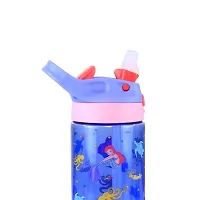 Sipper Bottle 750 Ml - Mermaid Theme Blue-thumb2