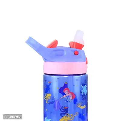 Sipper Bottle 750 Ml - Mermaid Theme Blue-thumb3