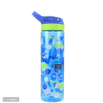 Sipper Bottle 750 Ml - Basket Ball Theme Blue